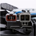 TYC 622770 Dual Radiator and Condenser Fan Assembly - view 3