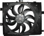 TYC 622770 Dual Radiator and Condenser Fan Assembly - view 5