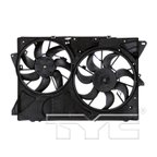 TYC 622780 Dual Radiator and Condenser Fan Assembly - view 2