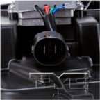 TYC 622800 Dual Radiator and Condenser Fan Assembly - view 2