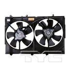 TYC 622810 Dual Radiator and Condenser Fan Assembly - view 5