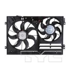 TYC 622820 Dual Radiator and Condenser Fan Assembly - view 1