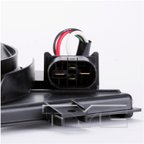 TYC 622820 Dual Radiator and Condenser Fan Assembly - view 3