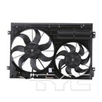 TYC 622830 Dual Radiator and Condenser Fan Assembly - view 5