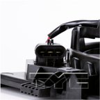 TYC 622840 Dual Radiator and Condenser Fan Assembly - view 2
