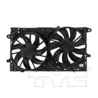 TYC 622850 Dual Radiator and Condenser Fan Assembly - view 5