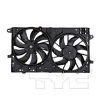 TYC 622850 Dual Radiator and Condenser Fan Assembly - view 1