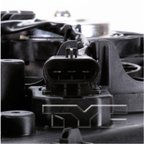 TYC 622860 Dual Radiator and Condenser Fan Assembly - view 3