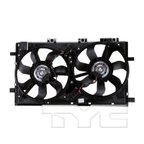 TYC 622860 Dual Radiator and Condenser Fan Assembly - view 5