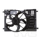TYC 622870 Dual Radiator and Condenser Fan Assembly - view 5