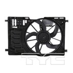 TYC 622870 Dual Radiator and Condenser Fan Assembly - view 1