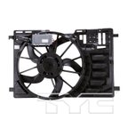 TYC 622870 Dual Radiator and Condenser Fan Assembly - view 4