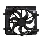 TYC 622880 Dual Radiator and Condenser Fan Assembly - view 5