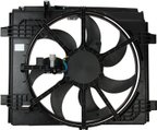 TYC 622880 Dual Radiator and Condenser Fan Assembly - view 6