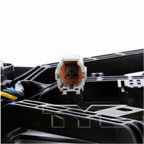TYC 622880 Dual Radiator and Condenser Fan Assembly - view 3