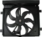 TYC 622880 Dual Radiator and Condenser Fan Assembly - view 4