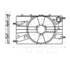 TYC 622890 Dual Radiator and Condenser Fan Assembly - view 5