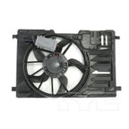 TYC 622910 Dual Radiator and Condenser Fan Assembly - view 4