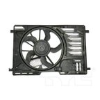 TYC 622910 Dual Radiator and Condenser Fan Assembly - view 1