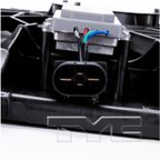 TYC 622920 Dual Radiator and Condenser Fan Assembly - view 2