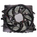 TYC 622930 Dual Radiator and Condenser Fan Assembly - view 5
