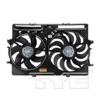 TYC 622940 Dual Radiator and Condenser Fan Assembly - view 6