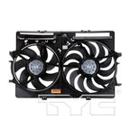 TYC 622940 Dual Radiator and Condenser Fan Assembly - view 1