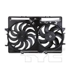 TYC 622940 Dual Radiator and Condenser Fan Assembly - view 2