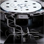 TYC 622940 Dual Radiator and Condenser Fan Assembly - view 4