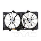 TYC 622950 Dual Radiator and Condenser Fan Assembly - view 6