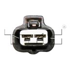 TYC 622960 Dual Radiator and Condenser Fan Assembly - view 2