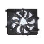 TYC 622960 Dual Radiator and Condenser Fan Assembly - view 5