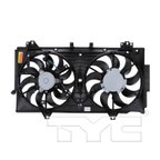 TYC 622970 Dual Radiator and Condenser Fan Assembly - view 5