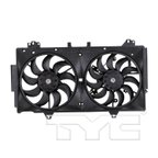 TYC 622970 Dual Radiator and Condenser Fan Assembly - view 1
