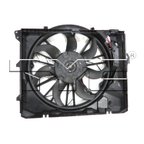 TYC 622980 Dual Radiator and Condenser Fan Assembly - view 4