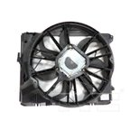 TYC 622990 Dual Radiator and Condenser Fan Assembly - view 4