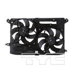 TYC 623000 Dual Radiator and Condenser Fan Assembly - view 6