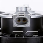 TYC 623010 Dual Radiator and Condenser Fan Assembly - view 3