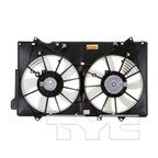 TYC 623010 Dual Radiator and Condenser Fan Assembly - view 6