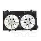 TYC 623010 Dual Radiator and Condenser Fan Assembly - view 1