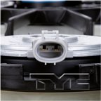 TYC 623010 Dual Radiator and Condenser Fan Assembly - view 4