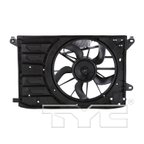 TYC 623020 Dual Radiator and Condenser Fan Assembly - view 1