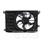 TYC 623020 Dual Radiator and Condenser Fan Assembly - view 2
