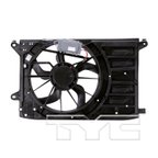 TYC 623020 Dual Radiator and Condenser Fan Assembly - view 4
