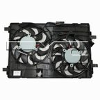 TYC 623030 Dual Radiator and Condenser Fan Assembly - view 4