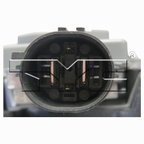 TYC 623030 Dual Radiator and Condenser Fan Assembly - view 3