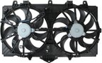 TYC 623080 Dual Radiator and Condenser Fan Assembly - view 6