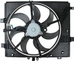 TYC 623090 Dual Radiator and Condenser Fan Assembly - view 5