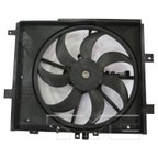 TYC 623090 Dual Radiator and Condenser Fan Assembly - view 6
