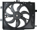 TYC 623090 Dual Radiator and Condenser Fan Assembly - view 3